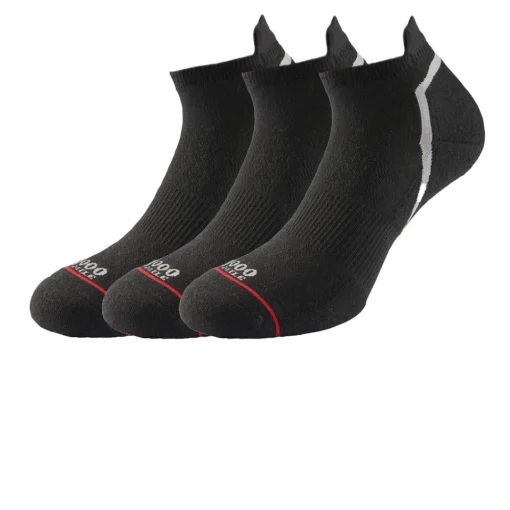 Hombre 1000 Mile Activ calcetín tobillero (pack de 3) - AW23