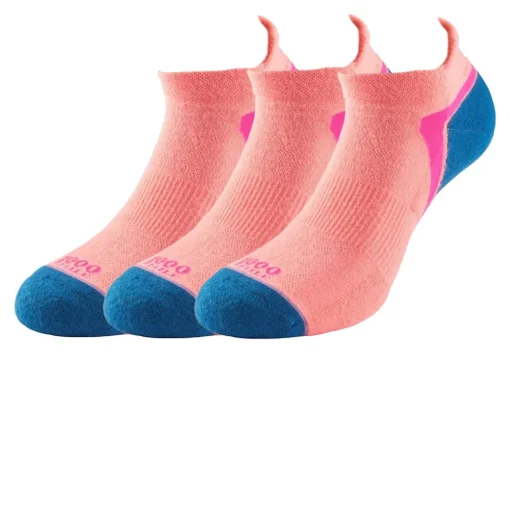 Mujer 1000 Mile Activ calcetín tobillero para mujer (pack de 3) - AW23