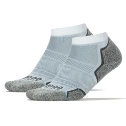 Mujer 1000 Mile Run Single Layer calcetín tobillero mujer calcetines (Twin Pack) - SS25