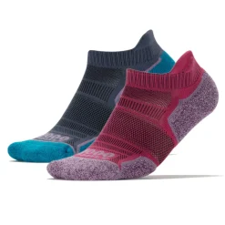 Mujer 1000 Mile Run Single Layer Socklet mujer calcetines (Twin Pack) - SS25