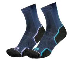Mujer 1000 Mile Trail Repreve calcetines para mujer (lote x 2) - SS25