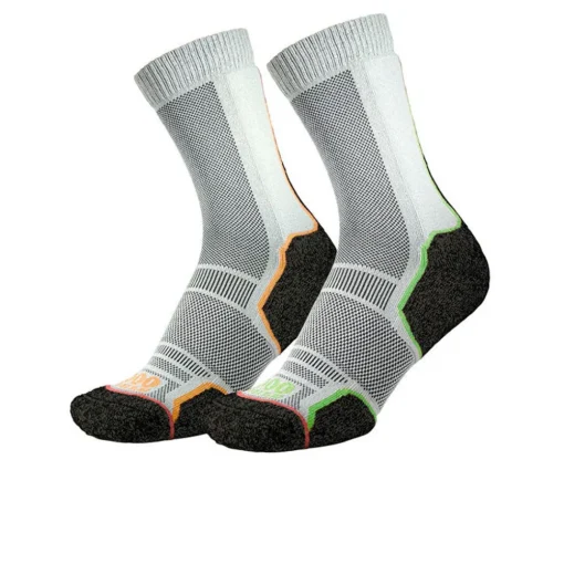 Hombre 1000 Mile Trek Repreve Calcetines Reciclados Pack de Dos - SS23