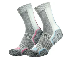 Mujer 1000 Mile Trek Repreve Calcetines Reciclados para Mujer Pack de Dos - SS23