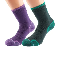 Mujer 1000 Mile Walk calcetines para mujer - Pack de Dos - SS23