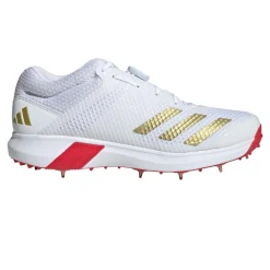 Hombre adidas Adipower Vector Mid 20 zapatillas críquet - SS25