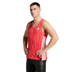 Hombre adidas Adizero camiseta de running sin mangas - SS25