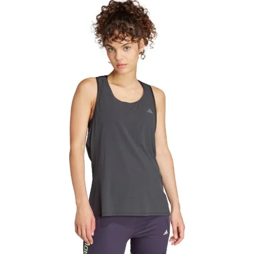 Mujer adidas Adizero camiseta de running sin mangas para mujer - SS24
