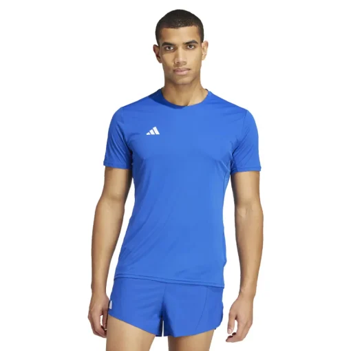 Hombre adidas Adizero Essentials camiseta de running - SS24