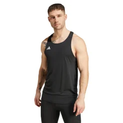 Hombre adidas Adizero Essentials running camiseta sin mangas - SS25