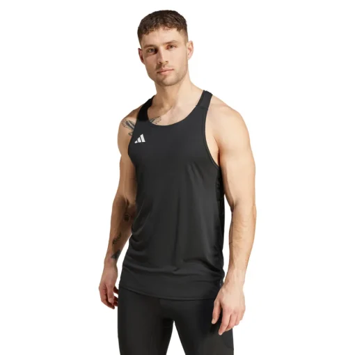 Hombre adidas Adizero Essentials running camiseta sin mangas - SS25