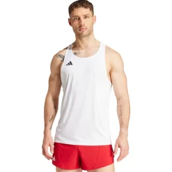 Hombre adidas Adizero Essentials camiseta running sin mangas - AW24
