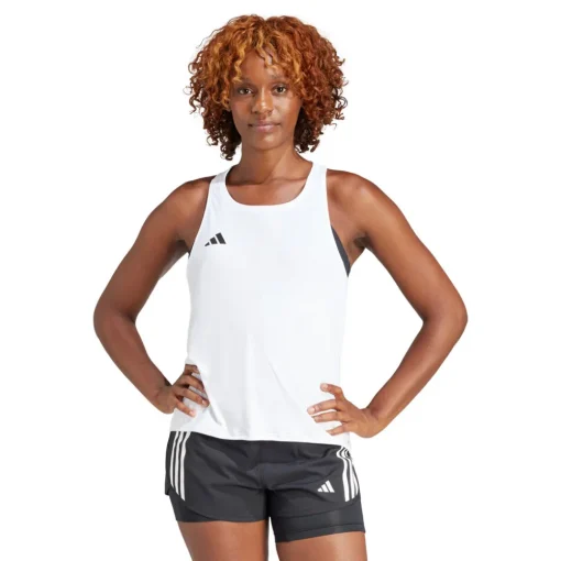 Mujer adidas Adizero Essentials camiseta sin mangas para mujer - SS25