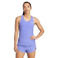 Mujer adidas Adizero mujer running camiseta sin mangas - AW24