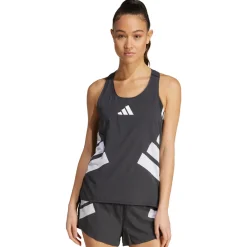 Mujer adidas Adizero Road to Records camiseta sin mangas para mujer - SS25