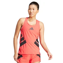 Mujer adidas Adizero Road to Records camiseta sin mangas para mujer - SS25