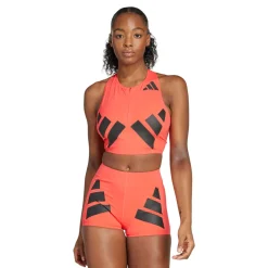 Mujer adidas Adizero Road to Records camiseta corta mujer - AW24