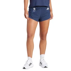 Mujer adidas Adizero Team GB Split pantalones cortos de running para mujer - SS24