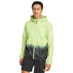 Hombre adidas Own the Run Colorblock chaqueta - SS25