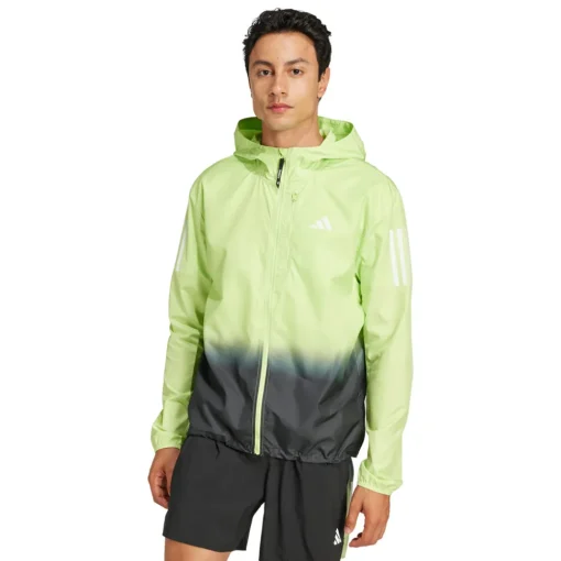 Hombre adidas Own the Run Colorblock chaqueta - SS25