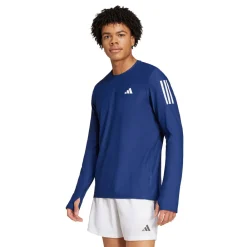 Hombre adidas Own The Run Men's manga larga Top - SS25