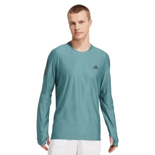 Hombre adidas Own The Run Men's manga larga Top - SS25