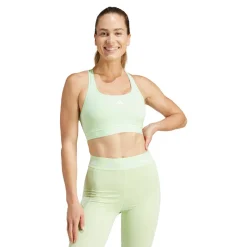 Mujer adidas Powerreact Techfit sujetador deportivo de entrenamiento sujeción media para mujer - SS24