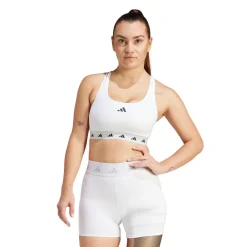 Mujer adidas Powerreact Techfit sujetador deportivo de entrenamiento sujeción media para mujer - SS24