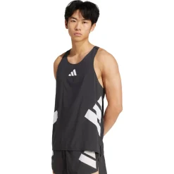 Hombre adidas Road to Records running camiseta sin mangas - SS25
