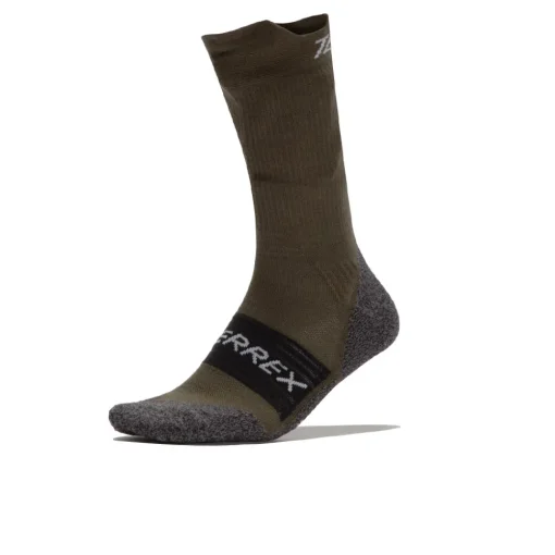 Mujer adidas Terrex COLD.RDY Crew calcetines de lana - AW24