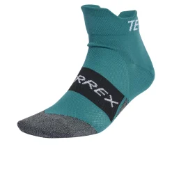 Mujer adidas Terrex HEAT.RDY Speed calcetines tobilleros de trail running - SS25