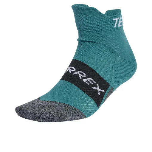 Mujer adidas Terrex HEAT.RDY Speed calcetines tobilleros de trail running - SS25