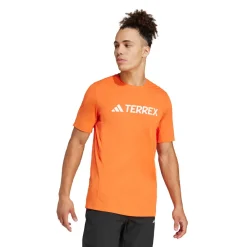 Hombre adidas Terrex Multi Climacool Logo Tech trail camiseta running - AW24