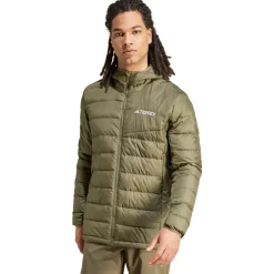 Hombre adidas Terrex Multi Light chaqueta de plumón con capucha - AW24