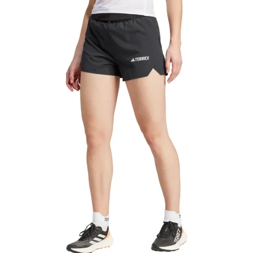 Mujer adidas Terrex Techrock Pro mujer trail pantalones cortos