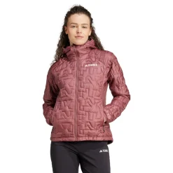 Mujer adidas Terrex Xperior PrimaLoft Insulated chaqueta con capucha para mujer - AW24