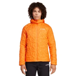 Hombre adidas Terrex Xperior PrimaLoft Loose Fill chaqueta con capucha aislante - AW24