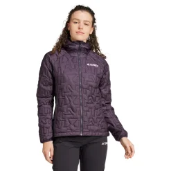 Mujer adidas Terrex Xperior PrimaLoft Insulated chaqueta con capucha para mujer - AW24