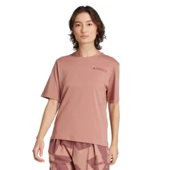 Mujer adidas Terrex Xploric Logo mujer T-Shirt - SS25