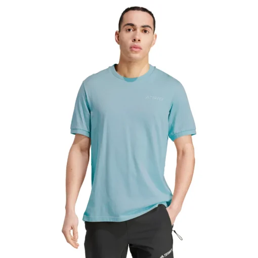 Hombre adidas Terrex Xploric Logo T-Shirt - SS25