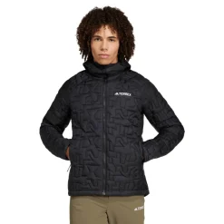 Hombre adidas Xperior PrimaLoft Loose Fill chaqueta aislante con capucha - SS24