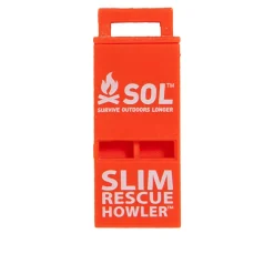 Mujer Adventure Ready Brands S.O.L silbato de rescate Slim (Pack 2)