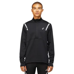 Hombre Asics Camiseta de invierno con 1/2 cremallera Lite-Show - AW21