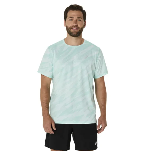 Hombre Asics Core All Over Print camiseta - SS25