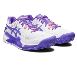 Mujer Asics Gel-Resolution 9 Clay zapatillas de cancha para mujer