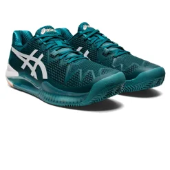 Hombre Asics Gel-Resolution 8 Clay zapatillas tenis