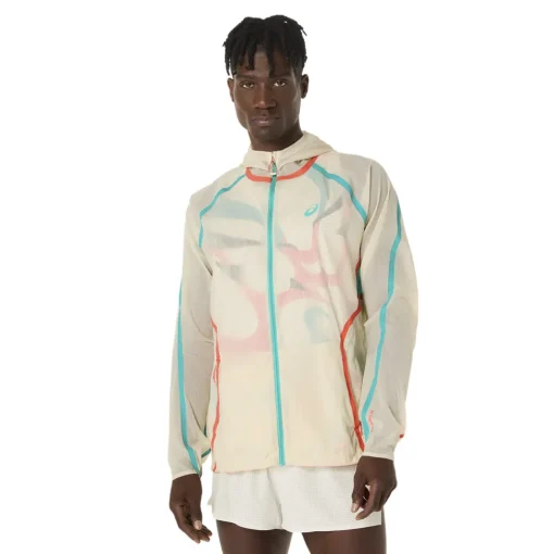 Hombre Asics Limited Series Road chaqueta plegable - SS25