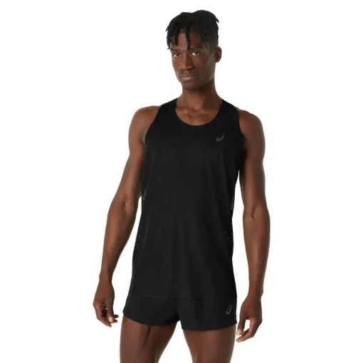 Hombre Asics Metarun camiseta sin mangas - SS25