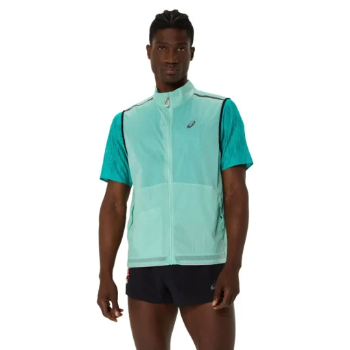 Hombre Asics Metarun Packable Gilet - SS25