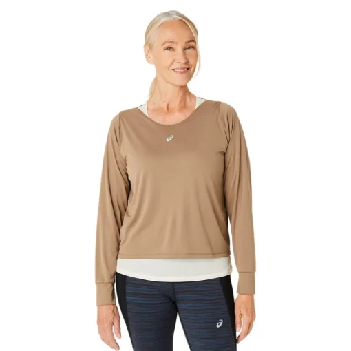 Mujer Asics Nagino Run 2 en 1 mujer Top - AW24