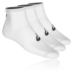 Mujer Asics Quarter running calcetines (3 Pack) - SS25